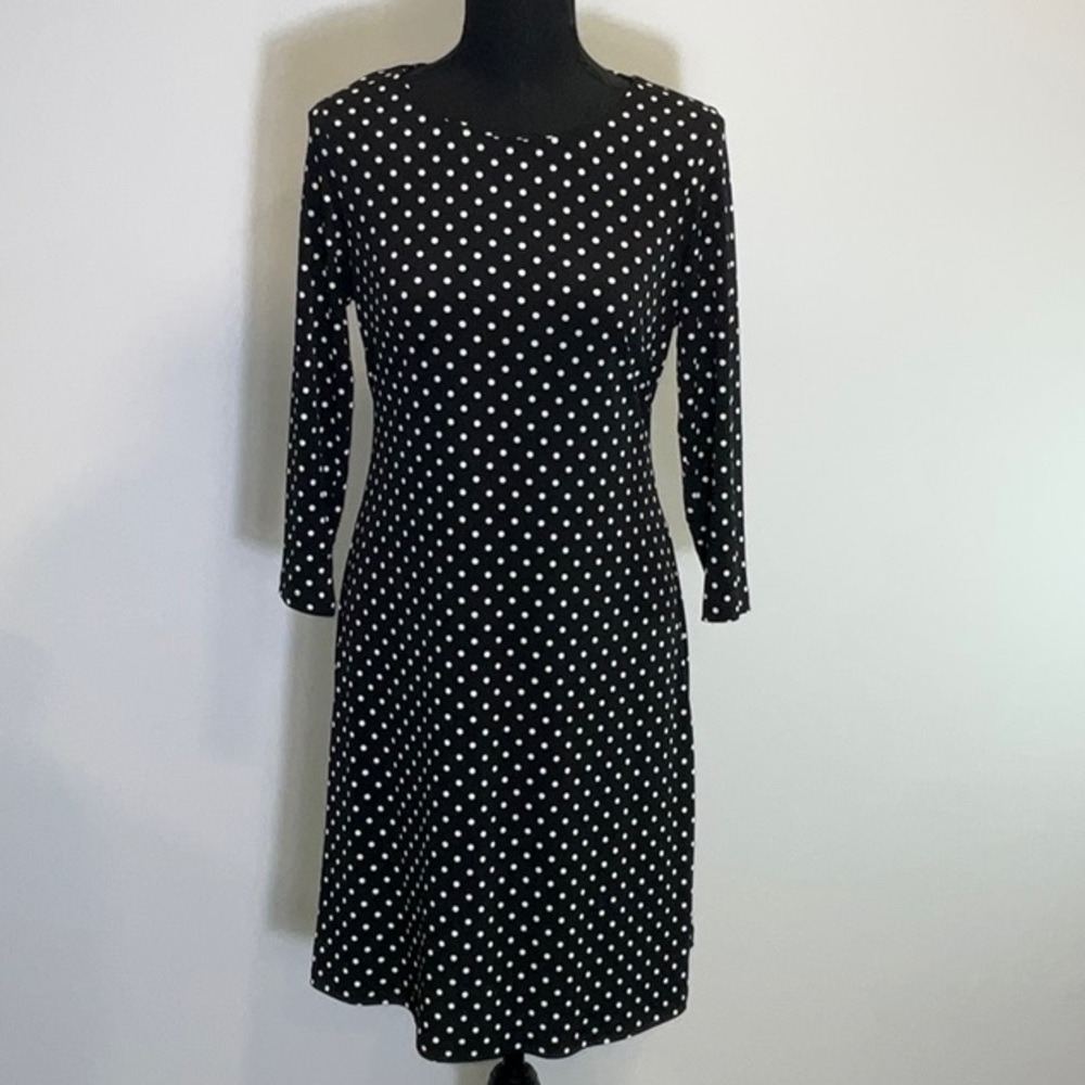 Tommy Hilfiger Polka Dot Dress
